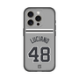 スリムプロテクションプレミアムケース［ 読売ジャイアンツ - #48 LUCIANO - ビジター ］