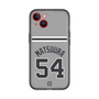 スリムプロテクションプレミアムケース［ 読売ジャイアンツ - #54 MATSUURA - ビジター ］