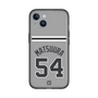 スリムプロテクションプレミアムケース［ 読売ジャイアンツ - #54 MATSUURA - ビジター ］
