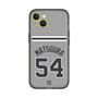 スリムプロテクションプレミアムケース［ 読売ジャイアンツ - #54 MATSUURA - ビジター ］