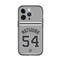 スリムプロテクションプレミアムケース［ 読売ジャイアンツ - #54 MATSUURA - ビジター ］