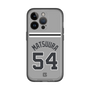スリムプロテクションプレミアムケース［ 読売ジャイアンツ - #54 MATSUURA - ビジター ］