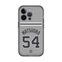 スリムプロテクションプレミアムケース［ 読売ジャイアンツ - #54 MATSUURA - ビジター ］