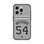 スリムプロテクションプレミアムケース［ 読売ジャイアンツ - #54 MATSUURA - ビジター ］