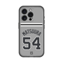 スリムプロテクションプレミアムケース［ 読売ジャイアンツ - #54 MATSUURA - ビジター ］