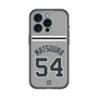 スリムプロテクションプレミアムケース［ 読売ジャイアンツ - #54 MATSUURA - ビジター ］