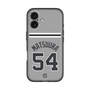スリムプロテクションプレミアムケース［ 読売ジャイアンツ - #54 MATSUURA - ビジター ］
