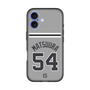 スリムプロテクションプレミアムケース［ 読売ジャイアンツ - #54 MATSUURA - ビジター ］