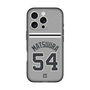 スリムプロテクションプレミアムケース［ 読売ジャイアンツ - #54 MATSUURA - ビジター ］