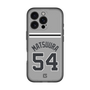 スリムプロテクションプレミアムケース［ 読売ジャイアンツ - #54 MATSUURA - ビジター ］