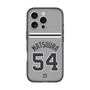 スリムプロテクションプレミアムケース［ 読売ジャイアンツ - #54 MATSUURA - ビジター ］
