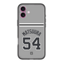 スリムプロテクションプレミアムケース［ 読売ジャイアンツ - #54 MATSUURA - ビジター ］