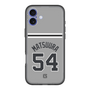 スリムプロテクションプレミアムケース［ 読売ジャイアンツ - #54 MATSUURA - ビジター ］