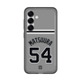 スリムプロテクションプレミアムケース［ 読売ジャイアンツ - #54 MATSUURA - ビジター ］