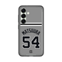 スリムプロテクションプレミアムケース［ 読売ジャイアンツ - #54 MATSUURA - ビジター ］