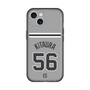 スリムプロテクションプレミアムケース［ 読売ジャイアンツ - #56 KITAURA - ビジター ］