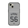 スリムプロテクションプレミアムケース［ 読売ジャイアンツ - #56 KITAURA - ビジター ］