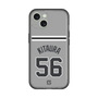 スリムプロテクションプレミアムケース［ 読売ジャイアンツ - #56 KITAURA - ビジター ］