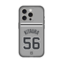 スリムプロテクションプレミアムケース［ 読売ジャイアンツ - #56 KITAURA - ビジター ］
