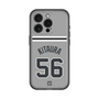 スリムプロテクションプレミアムケース［ 読売ジャイアンツ - #56 KITAURA - ビジター ］
