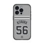 スリムプロテクションプレミアムケース［ 読売ジャイアンツ - #56 KITAURA - ビジター ］