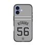 スリムプロテクションプレミアムケース［ 読売ジャイアンツ - #56 KITAURA - ビジター ］