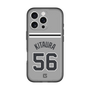 スリムプロテクションプレミアムケース［ 読売ジャイアンツ - #56 KITAURA - ビジター ］