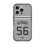 スリムプロテクションプレミアムケース［ 読売ジャイアンツ - #56 KITAURA - ビジター ］