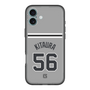 スリムプロテクションプレミアムケース［ 読売ジャイアンツ - #56 KITAURA - ビジター ］