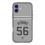 スリムプロテクションプレミアムケース［ 読売ジャイアンツ - #56 KITAURA - ビジター ］