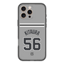 スリムプロテクションプレミアムケース［ 読売ジャイアンツ - #56 KITAURA - ビジター ］