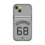 スリムプロテクションプレミアムケース［ 読売ジャイアンツ - #68 UTSUNOMIYA - ビジター ］