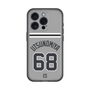 スリムプロテクションプレミアムケース［ 読売ジャイアンツ - #68 UTSUNOMIYA - ビジター ］