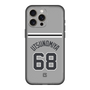 スリムプロテクションプレミアムケース［ 読売ジャイアンツ - #68 UTSUNOMIYA - ビジター ］
