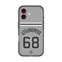 スリムプロテクションプレミアムケース［ 読売ジャイアンツ - #68 UTSUNOMIYA - ビジター ］