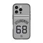 スリムプロテクションプレミアムケース［ 読売ジャイアンツ - #68 UTSUNOMIYA - ビジター ］