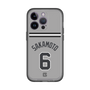 スリムプロテクションプレミアムケース［ 読売ジャイアンツ - #6 SAKAMOTO - ビジター ］