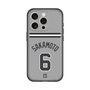 スリムプロテクションプレミアムケース［ 読売ジャイアンツ - #6 SAKAMOTO - ビジター ］
