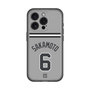 スリムプロテクションプレミアムケース［ 読売ジャイアンツ - #6 SAKAMOTO - ビジター ］