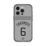 スリムプロテクションプレミアムケース［ 読売ジャイアンツ - #6 SAKAMOTO - ビジター ］