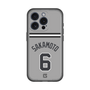 スリムプロテクションプレミアムケース［ 読売ジャイアンツ - #6 SAKAMOTO - ビジター ］