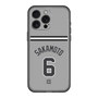 スリムプロテクションプレミアムケース［ 読売ジャイアンツ - #6 SAKAMOTO - ビジター ］