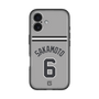 スリムプロテクションプレミアムケース［ 読売ジャイアンツ - #6 SAKAMOTO - ビジター ］