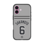 スリムプロテクションプレミアムケース［ 読売ジャイアンツ - #6 SAKAMOTO - ビジター ］