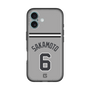 スリムプロテクションプレミアムケース［ 読売ジャイアンツ - #6 SAKAMOTO - ビジター ］