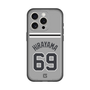 スリムプロテクションプレミアムケース［ 読売ジャイアンツ - #69 HIRAYAMA - ビジター ］