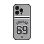スリムプロテクションプレミアムケース［ 読売ジャイアンツ - #69 HIRAYAMA - ビジター ］