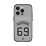 スリムプロテクションプレミアムケース［ 読売ジャイアンツ - #69 HIRAYAMA - ビジター ］
