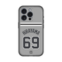 スリムプロテクションプレミアムケース［ 読売ジャイアンツ - #69 HIRAYAMA - ビジター ］