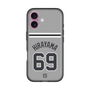 スリムプロテクションプレミアムケース［ 読売ジャイアンツ - #69 HIRAYAMA - ビジター ］